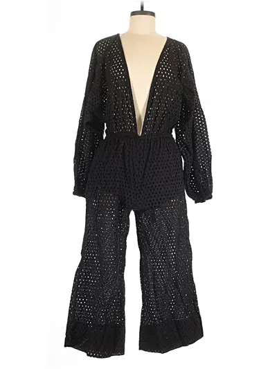 Pre-owned Rhode Jumpsuit In Black