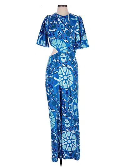 Pre-owned Rhode Jumpsuit In Blue