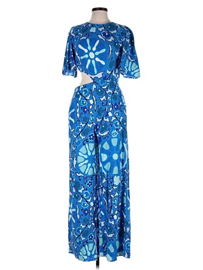 Pre-owned Rhode Jumpsuit In Blue