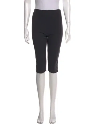 Pre-owned Rhode Knee-length Shorts In Gray