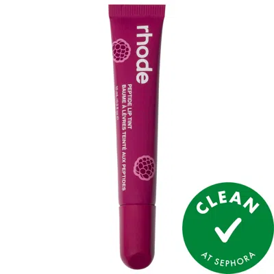 Rhode Limited Edition Scented Peptide Lip Tint Nourishing Glaze Raspberry Jelly 0.3 Oz/10ml