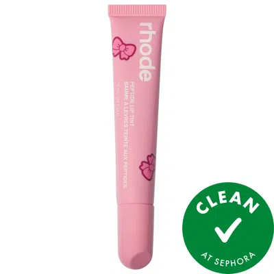 Rhode Limited Edition Scented Peptide Lip Tint Nourishing Glaze Ribbon 0.3 Oz/10ml