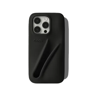 Rhode Lip Case In Black