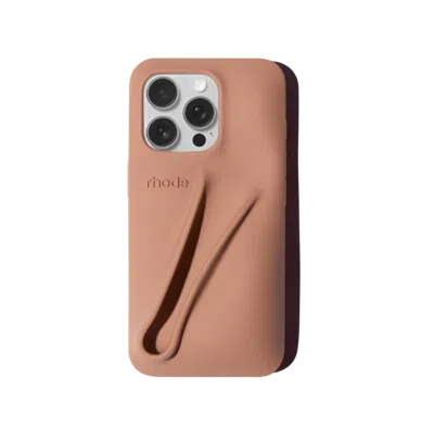 Rhode Lip Case In Brown