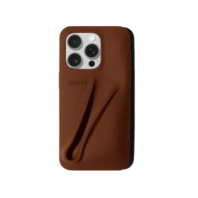 Rhode Lip Case In Brown