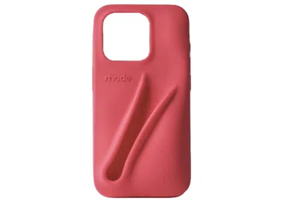 Pre-owned Rhode Lip Case Silicone Iphone Case In Guava Spritz