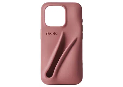 Pre-owned Rhode Lip Case Silicone Iphone Case In Salty Tan