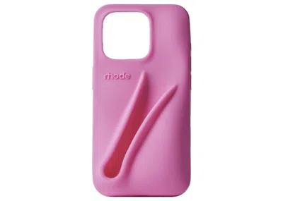 Pre-owned Rhode Lip Case Silicone Iphone Case In Shortcake
