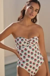 Rhode Maithili One Piece Rose Block In Multicolor
