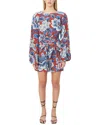 Rhode Markie Mini Dress In Multi