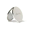 Rhode Mirror In White