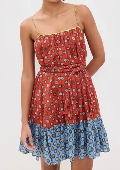 RHODE NALA DRESS IN MULTI GEM BLOOM