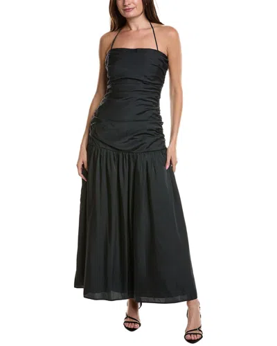 Rhode Natalia Maxi Dress In Blue