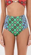 Rhode Navya Bikini Bottoms Ggbg In Multi