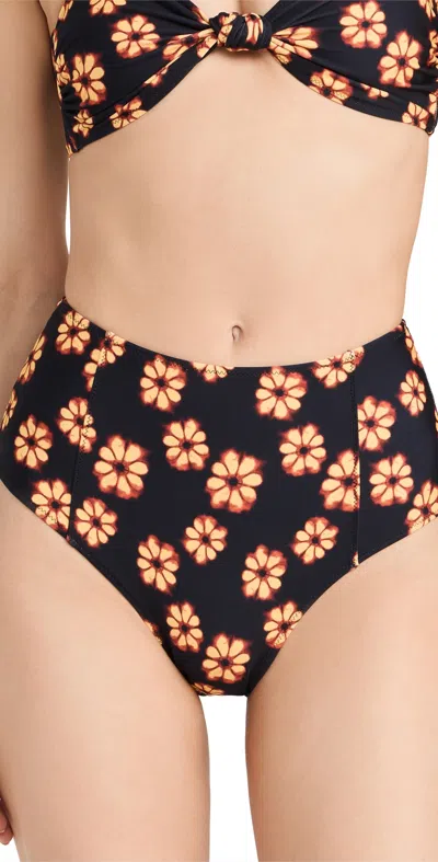 Rhode Navya Bottoms Black Bombay Bloom