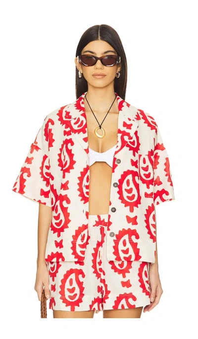 Rhode Nola Top In White