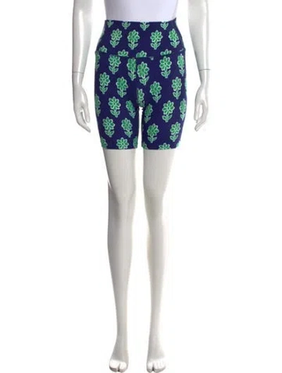 Pre-owned Rhode Nylon Mini Shorts In Blue
