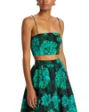 Rhode Penny Top In Bahia Fleur Grande