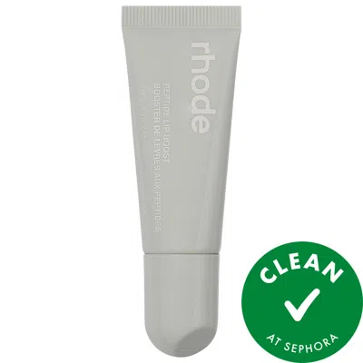 Rhode Peptide Lip Boost Plumping Lip Mask Unscented 0.5 Oz/15 ml