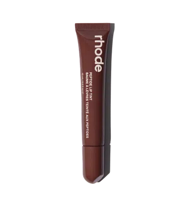 Rhode Peptide Lip Tint Scented Espresso In Transparent
