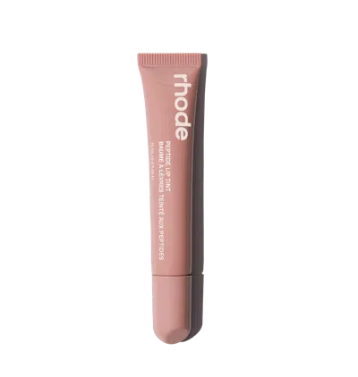 Rhode Peptide Lip Tint Scented Toast In Transparent
