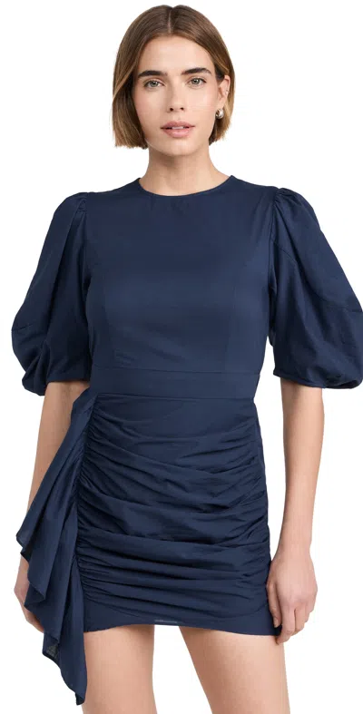 Rhode Pia Dress Navy