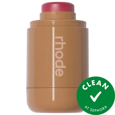 Rhode Pocket Blush Buildable Hydrating Cream Blush Teacup 0.18 Oz/5.3 G In Brown