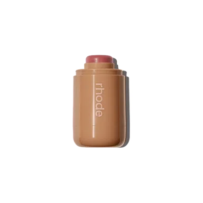 Rhode Pocket Blush Tan Line In Transparent