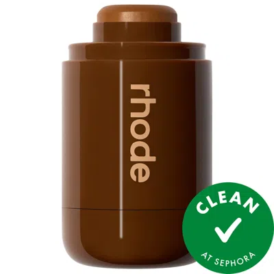 Rhode Pocket Bronze Long-wearing Cream Bronzer Bake 0.18oz/5.3g In Brown