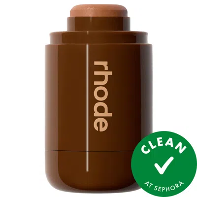 Rhode Pocket Bronze Long-wearing Cream Bronzer Pebble 0.18oz/5.3g In Gray