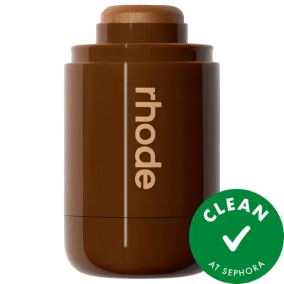 Rhode Pocket Bronze Long-wearing Cream Bronzer Sunbed 0.18oz/5.3g