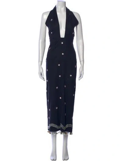 Pre-owned Rhode Printed Dress