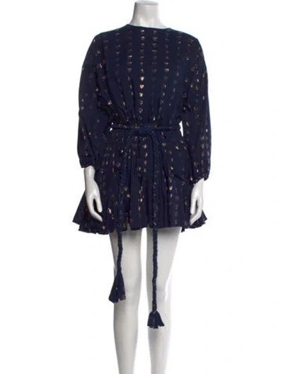 Pre-owned Rhode Printed Mini Dress