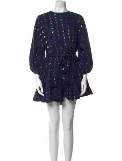 Pre-owned Rhode Printed Mini Dress