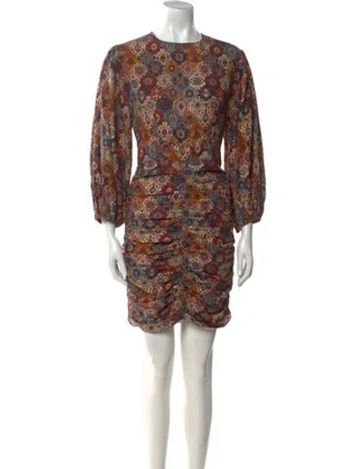 Pre-owned Rhode Printed Mini Dress