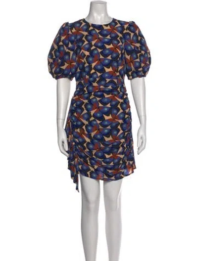 Pre-owned Rhode Printed Mini Dress