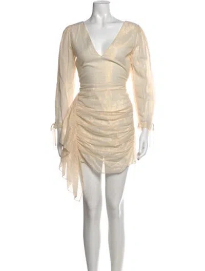 Pre-owned Rhode Printed Mini Dress