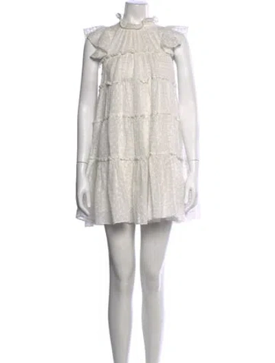 Pre-owned Rhode Printed Mini Dress
