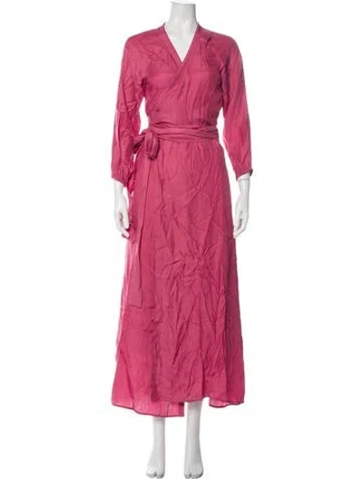 Pre-owned Rhode Robe In Pink