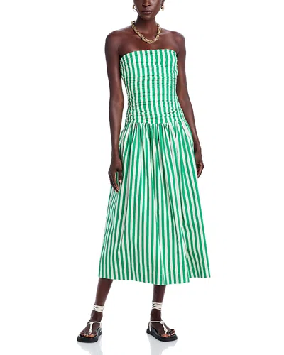 Rhode Selma È£™å­� Â€“ Green Curacao Stripe In Green Curacao Stripe