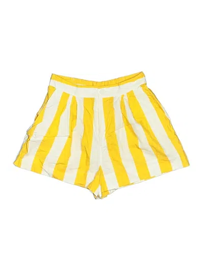 Pre-owned Rhode Shorts In Yellow
