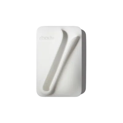 Rhode Snap-on Lip Case In White