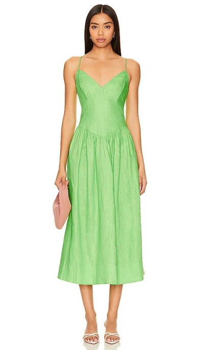 Rhode Sophie Dress In Green