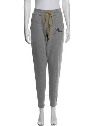 Pre-owned Rhode Straight Leg Pants In Grey