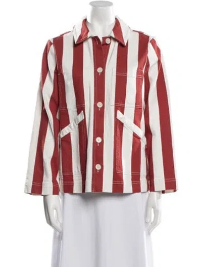 Pre-owned Rhode Striped Jacket In Multi