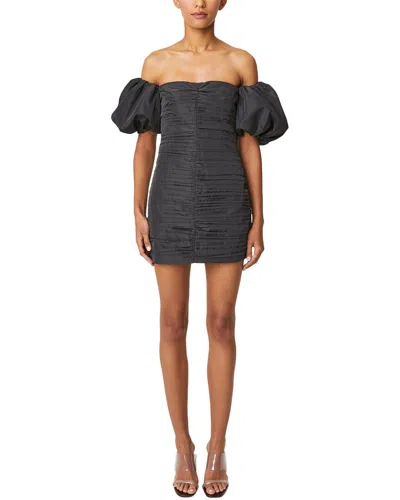 Rhode Suzette Dress In Jeblk-jet Black