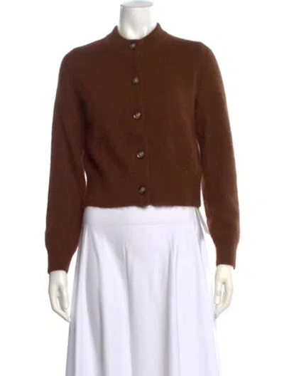 Pre-owned Rhode Sweater In Brown