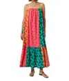 Rhode Sylvana Dress Multi Bombay Bloom Ditsy In Multi