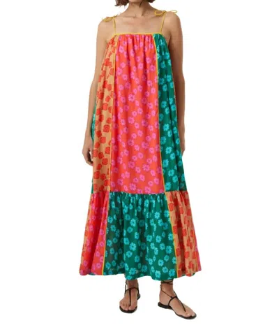 Rhode Sylvana Dress In Multi Bombay Bloom