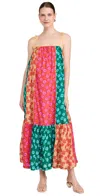 Rhode Sylvana Dress Multi Bombay Bloom Ditsy In Multi Bombay Bloom Ditsy